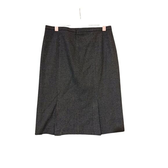 Ann Taylor Women's Gray Tweed Pencil Skirt Size 6 Knee Length - Picture 4 of 8